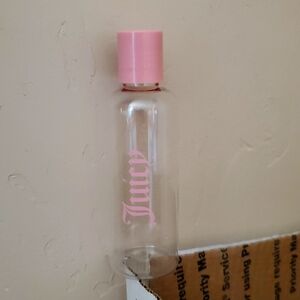 Juicy Couture Pink Logo Travel Toiletry Bottle NWOT